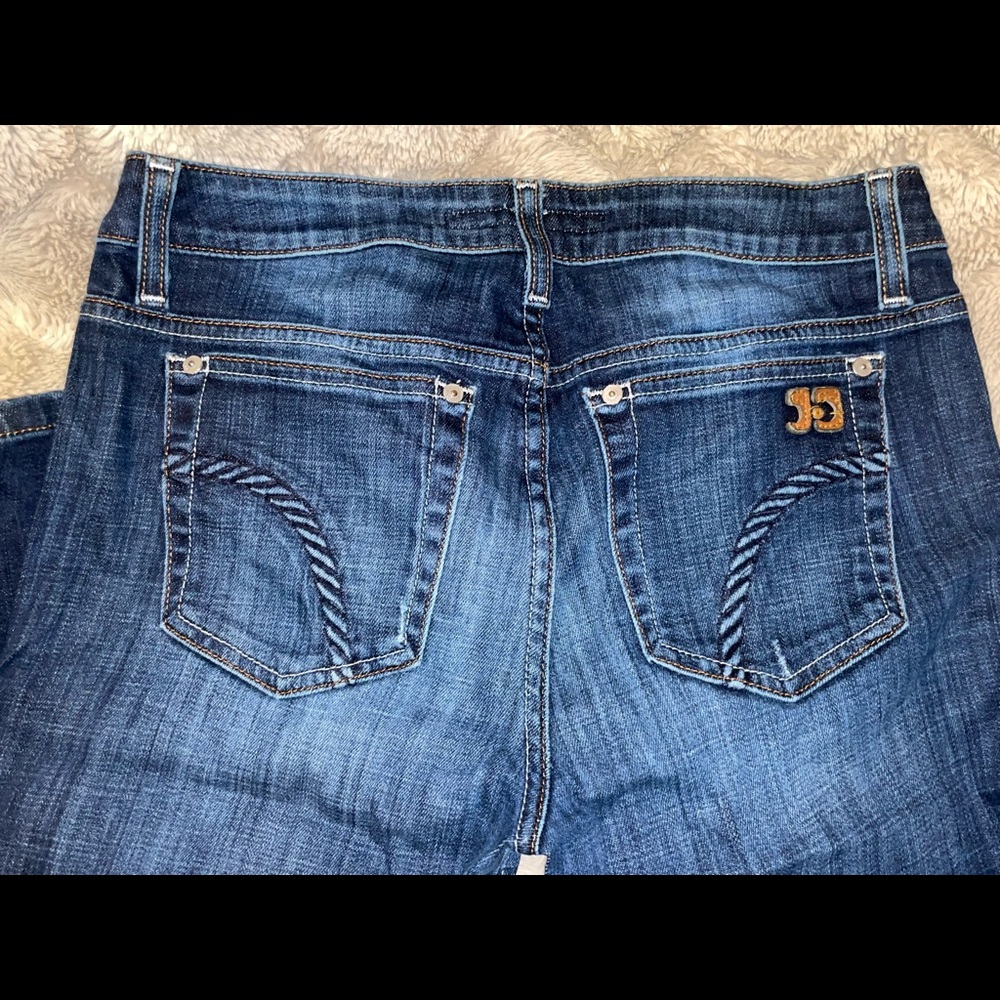 Womens joe jeans boot cut size 29